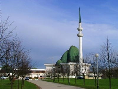 Zagreb Mosque 1987.